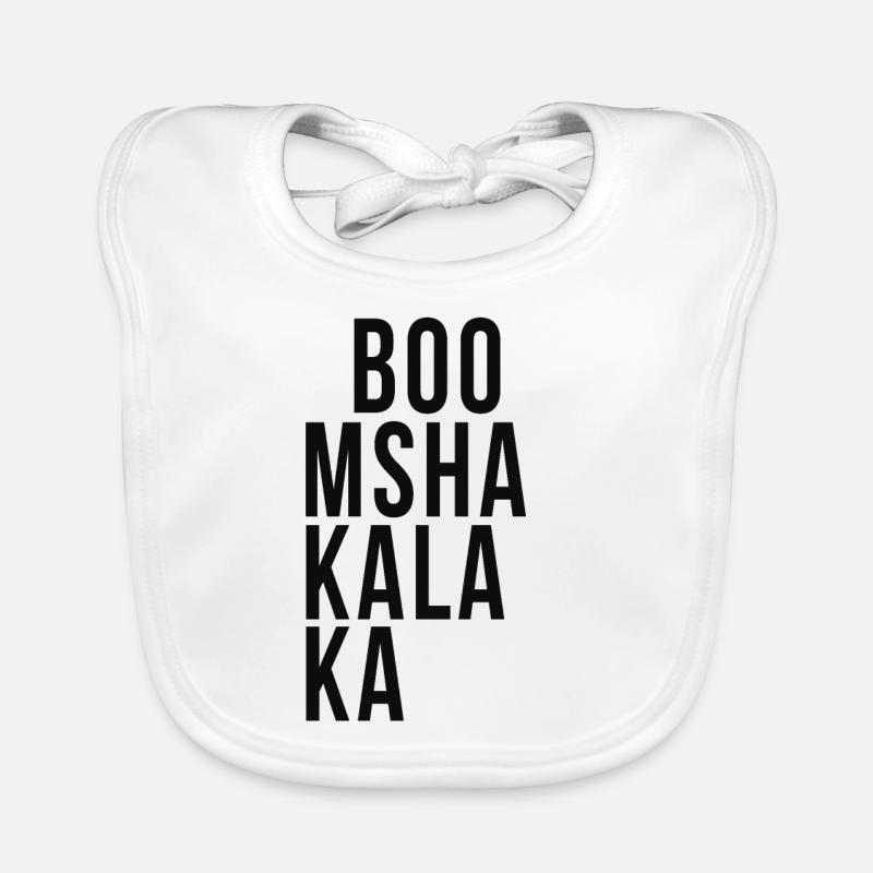 Boum Shakalaka Bavoir bio Bébé
