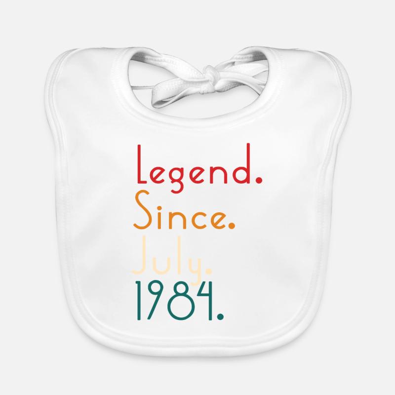 Legende seit Juli 1984 Baby Bio-Lätzchen