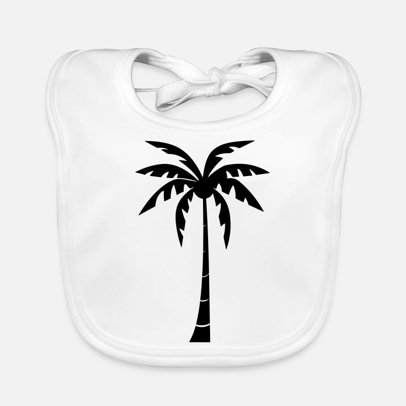 palmier Bavoir bio Bébé
