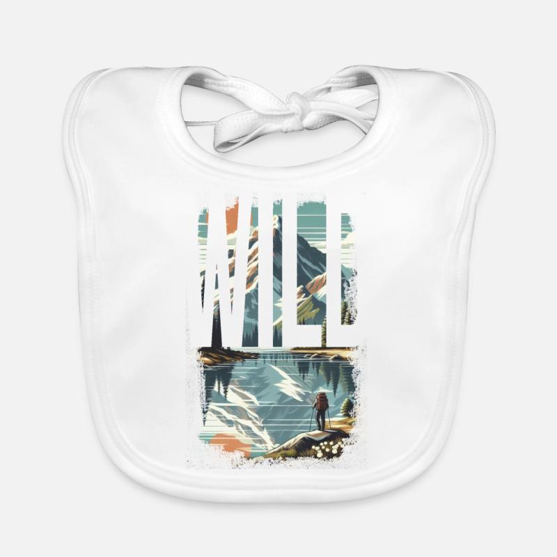 WILD EXPLORE Organic Baby Bibs