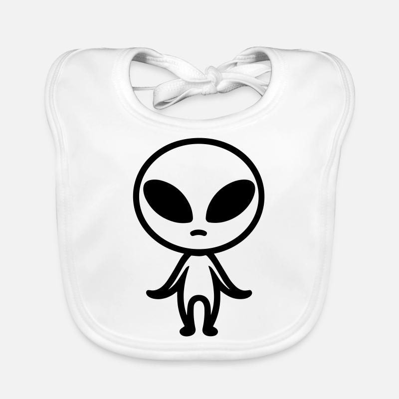 alien Bavoir bio Bébé