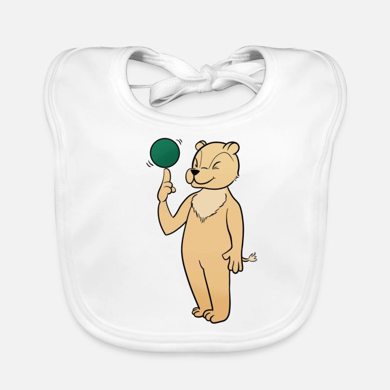 Bavoir bio Bébé