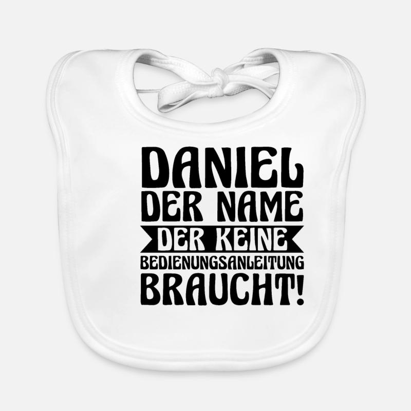 Prénom Daniel Bavoir bio Bébé