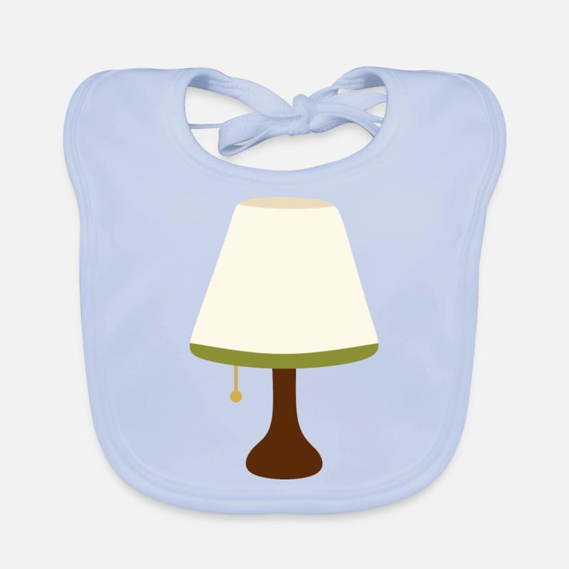 Petite lampe Bavoir bio Bébé