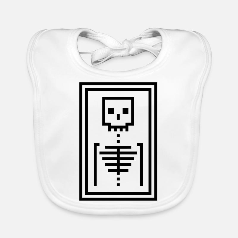 Bones Organic Baby Bibs