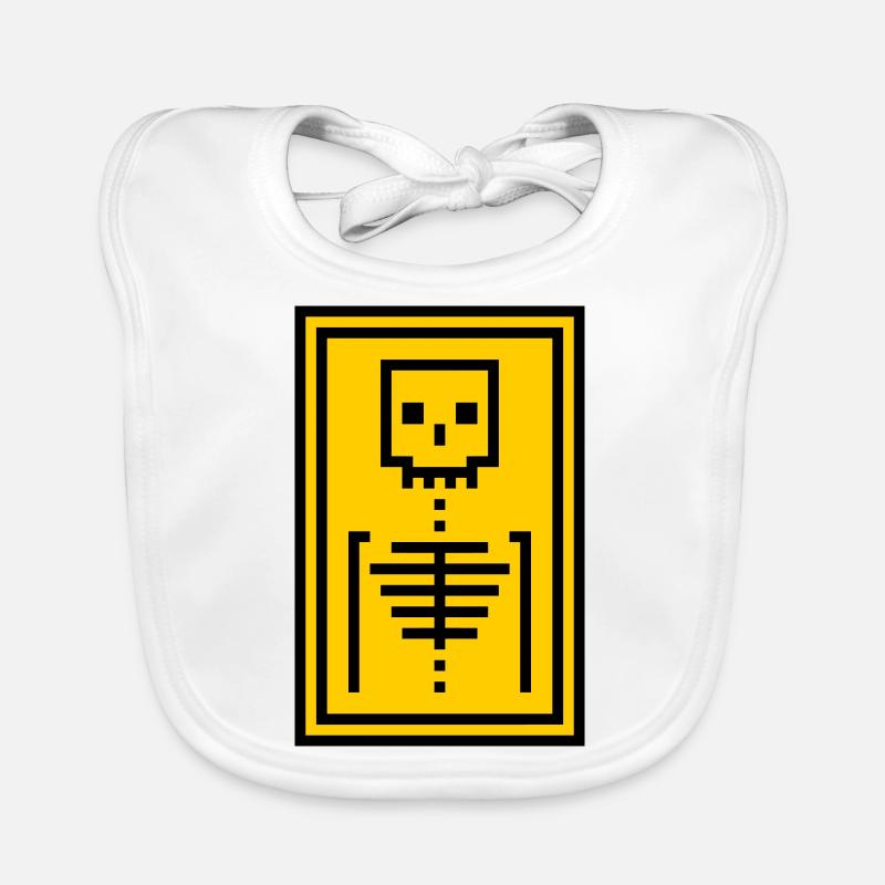 Knochen Baby Bio-Lätzchen