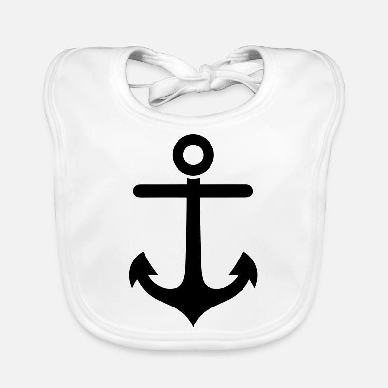 Anchor Organic Baby Bibs