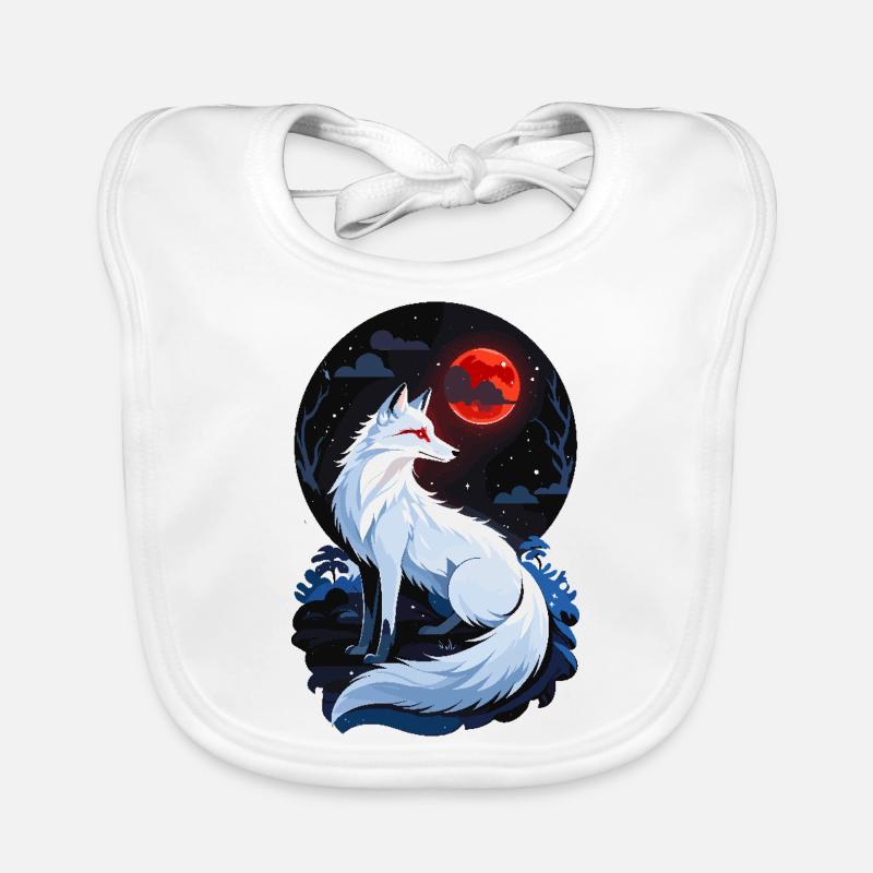 Polarfuchs Baby Bio-Lätzchen