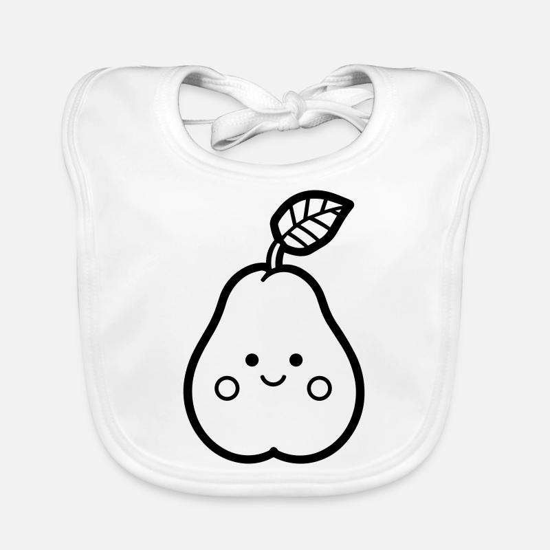 poire Bavoir bio Bébé