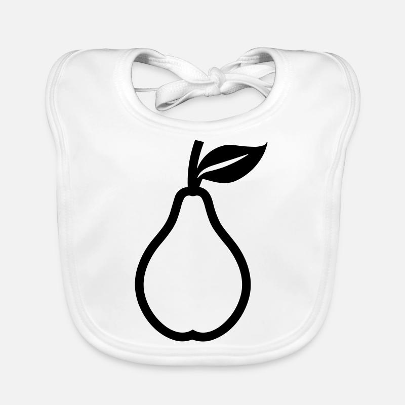 poire Bavoir bio Bébé