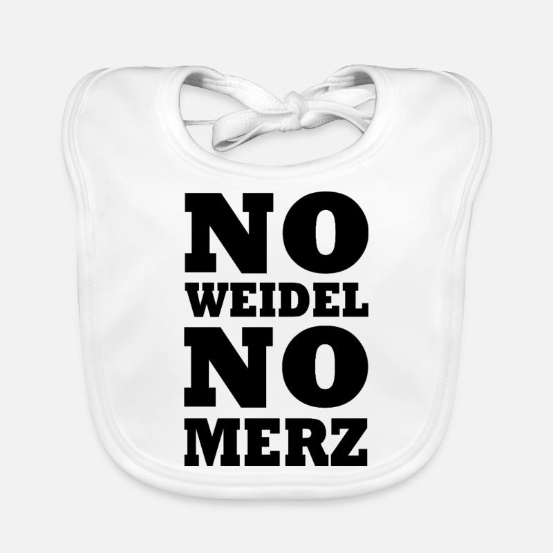 No weidel no merz Baby Bio-Lätzchen