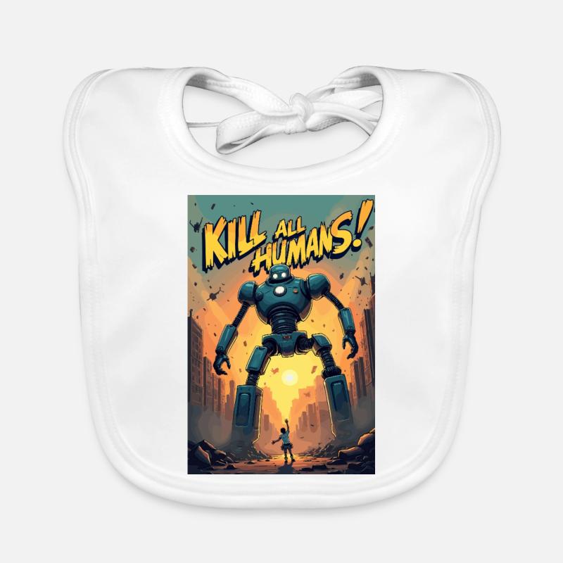 Apocalypse Organic Baby Bibs