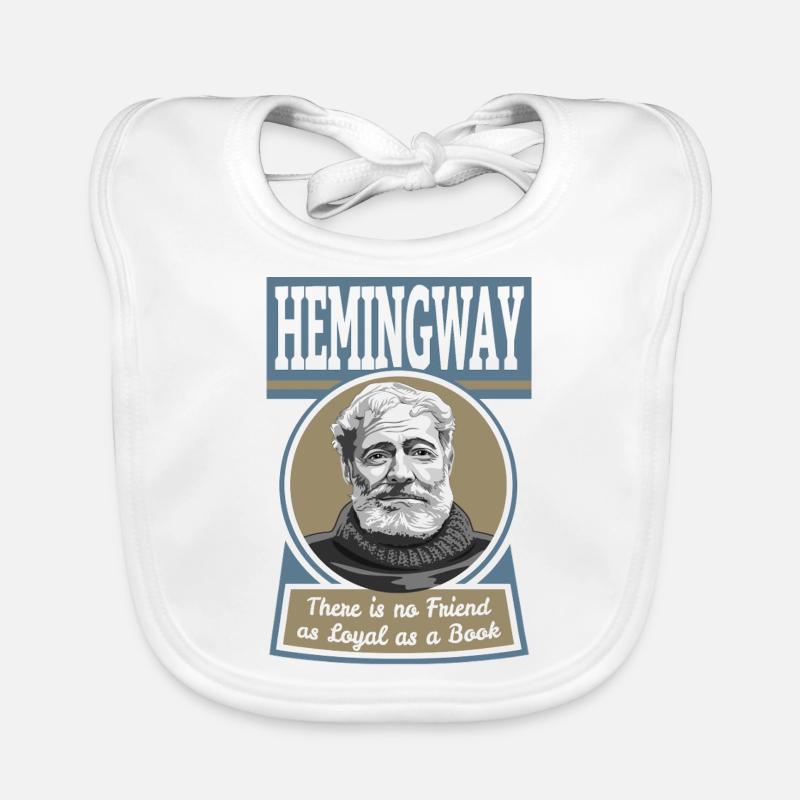 Hemingway Bavoir bio Bébé