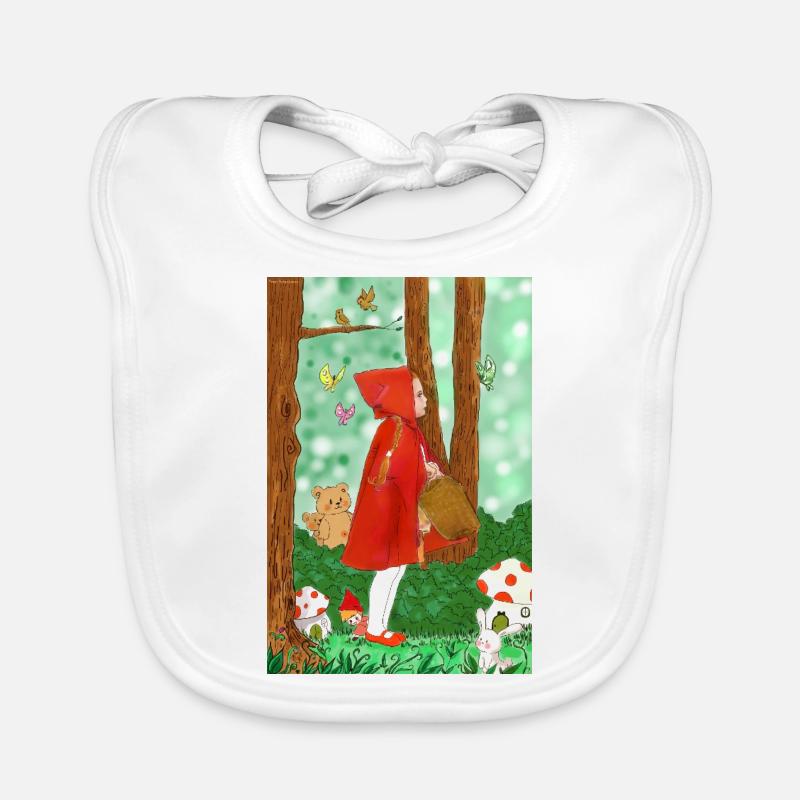 Enchanted Forest Organic Baby Bibs