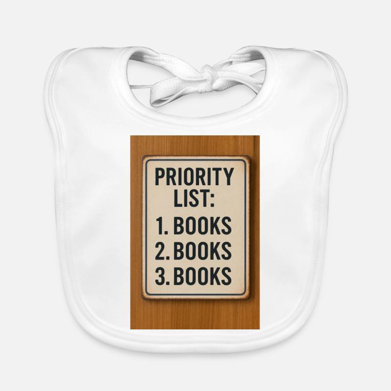 Priority Organic Baby Bibs