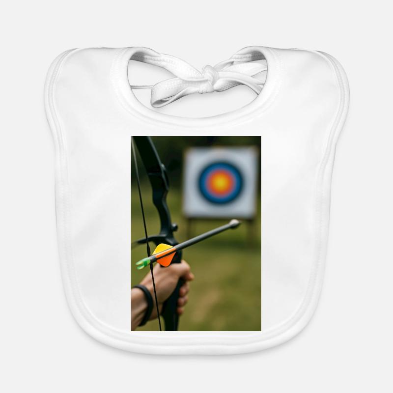 Archery Organic Baby Bibs