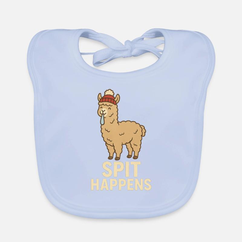 SPIT HAPPENS Baby Bio-Lätzchen