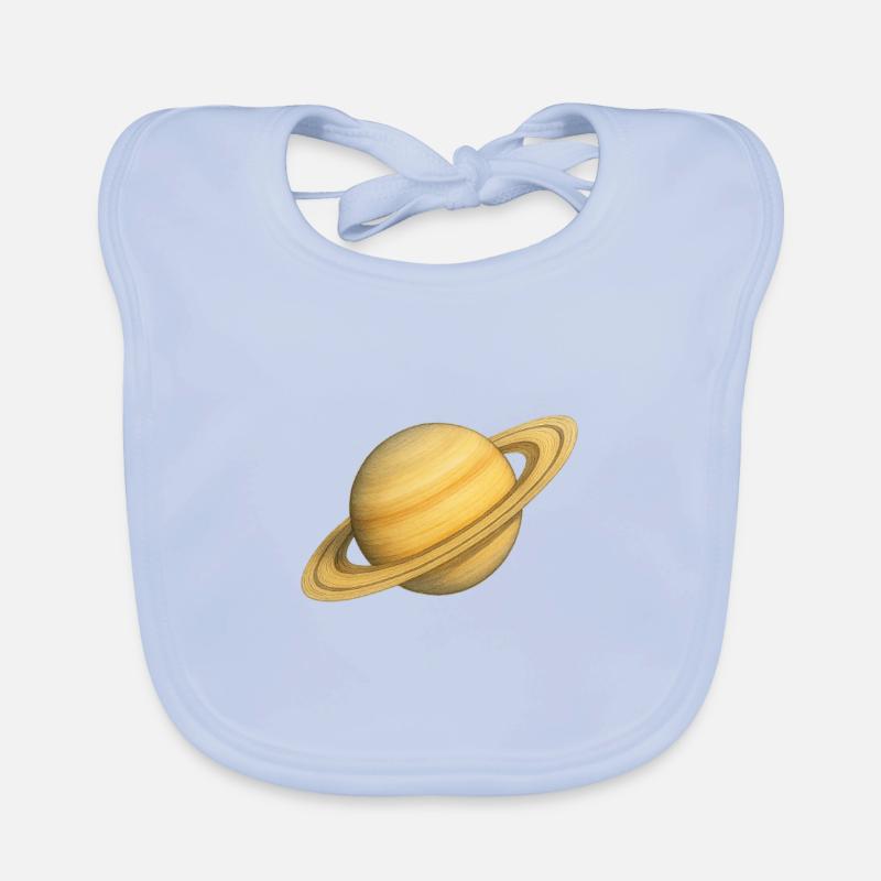 Planet Rings Organic Baby Bibs