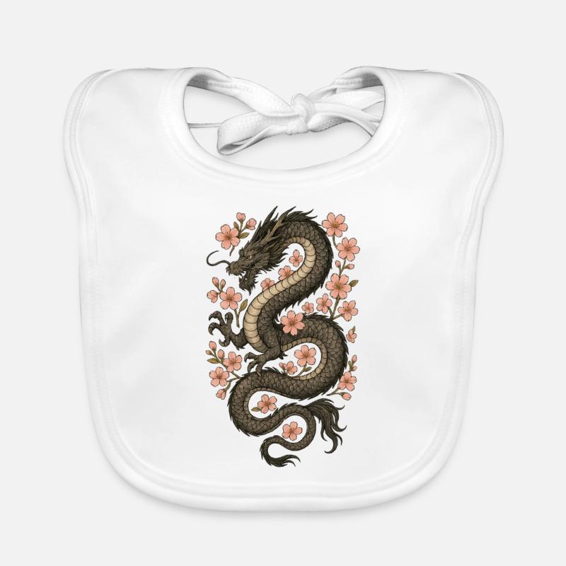 Drache Baby Bio-Lätzchen