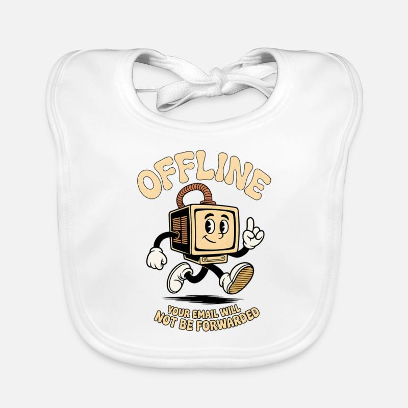 Offline your Email will not be forwarded Baby Bio-Lätzchen