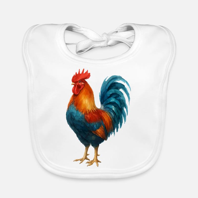 Coq Bavoir bio Bébé