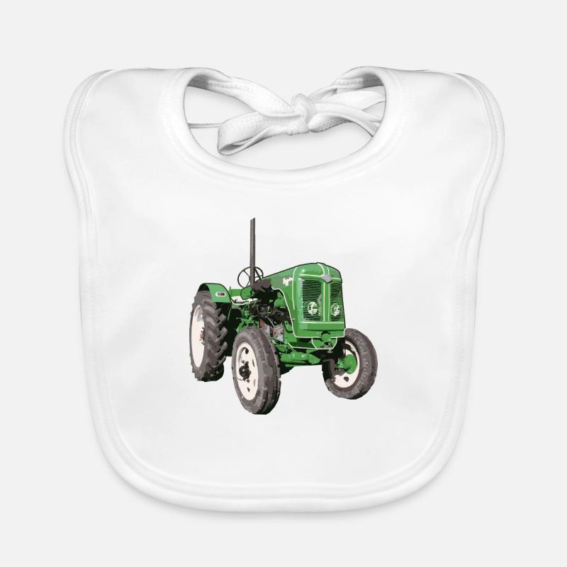 Traktor Famulus RS14 Baby Bio-Lätzchen
