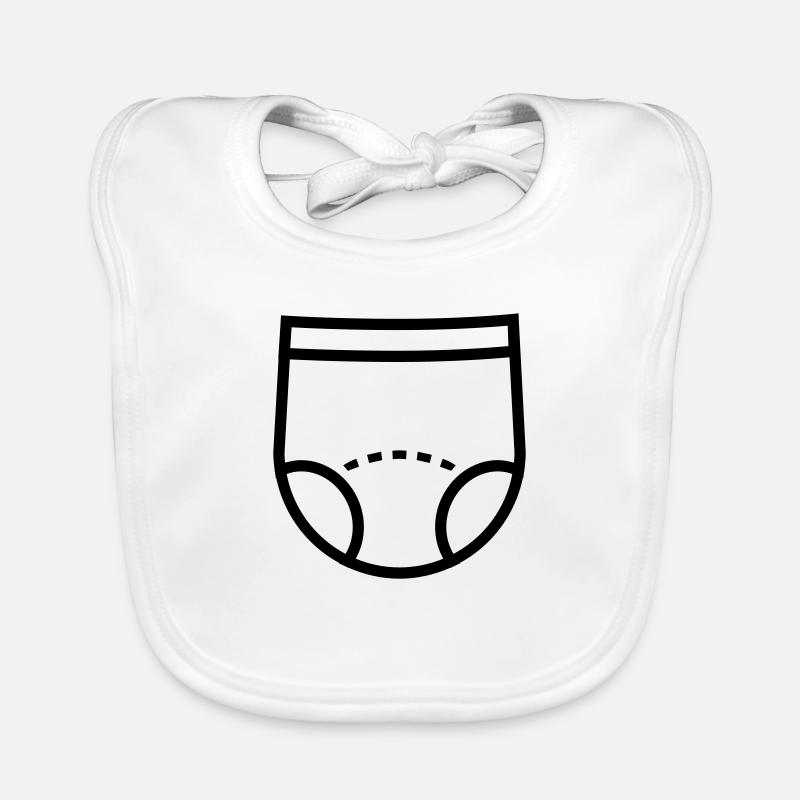 diaper Organic Baby Bibs