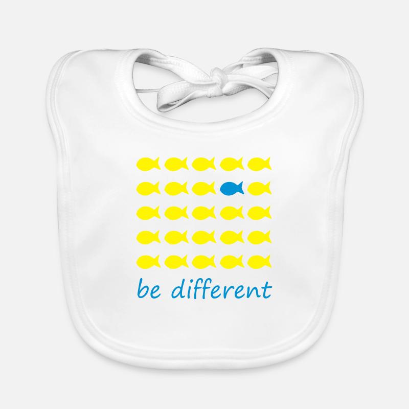 Be different Organic Baby Bibs