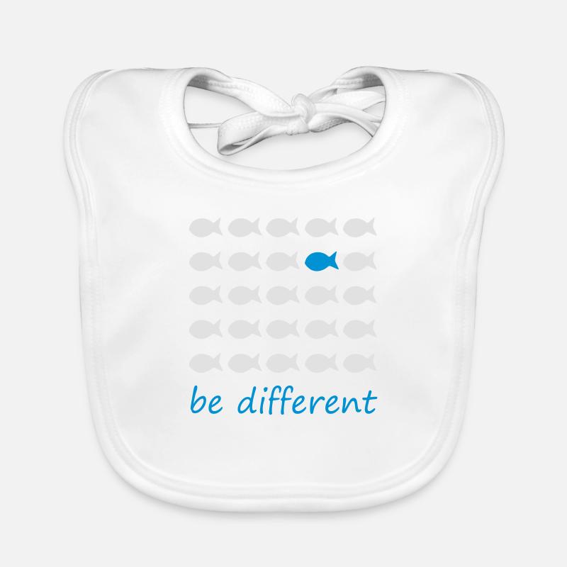être différent Bavoir bio Bébé