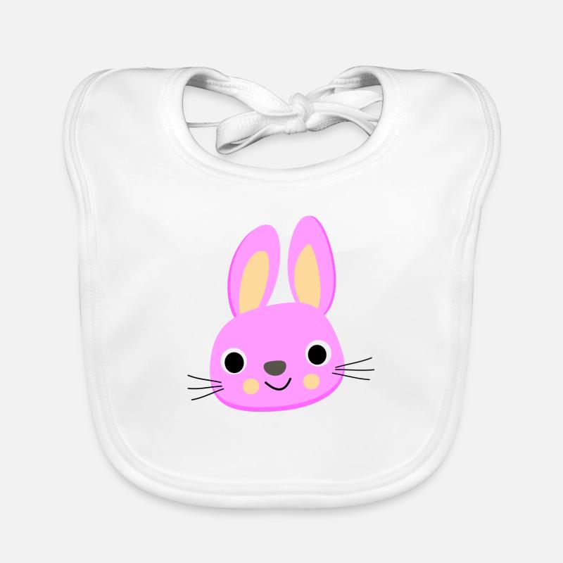 lapin Bavoir bio Bébé