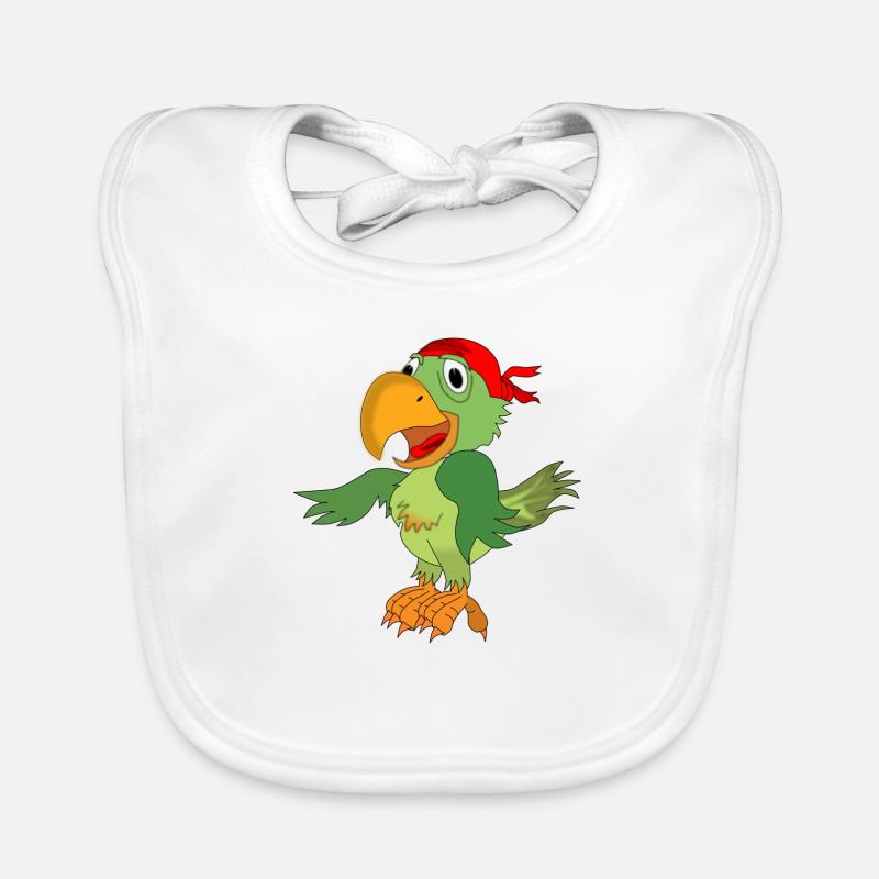 perroquet Bavoir bio Bébé