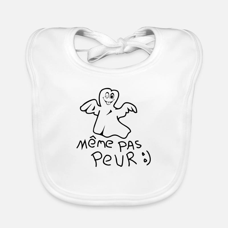 meme pas peur Bavoir bio Bébé