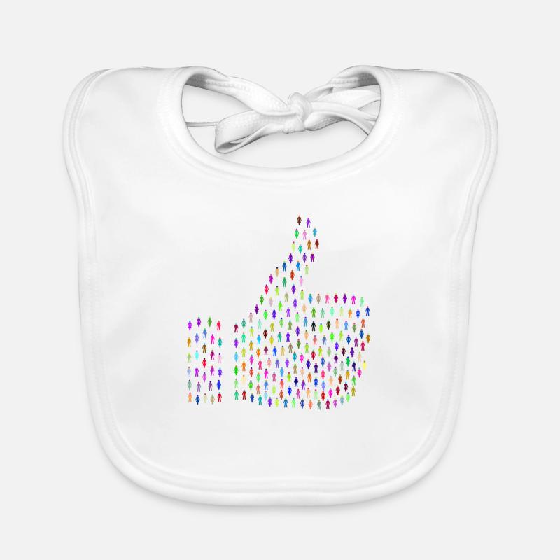 I like this Comme! Thumbs Up! Bavoir bio Bébé