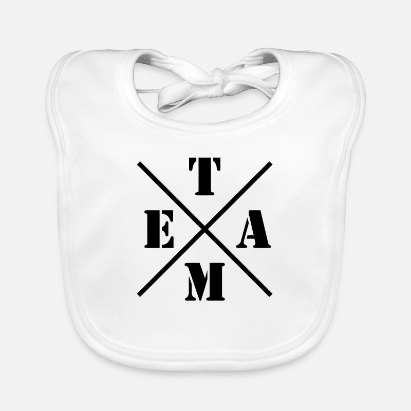 Équipe Bavoir bio Bébé