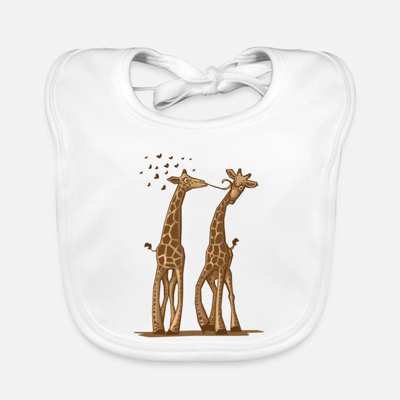 One Way Love Organic Baby Bibs