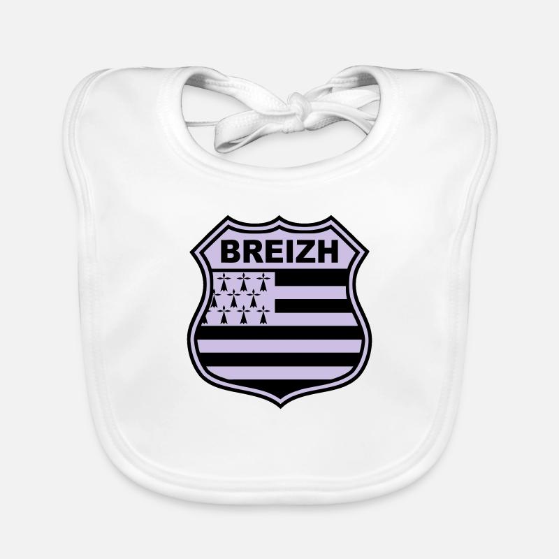breizh Bretagne Baby Bio-Lätzchen