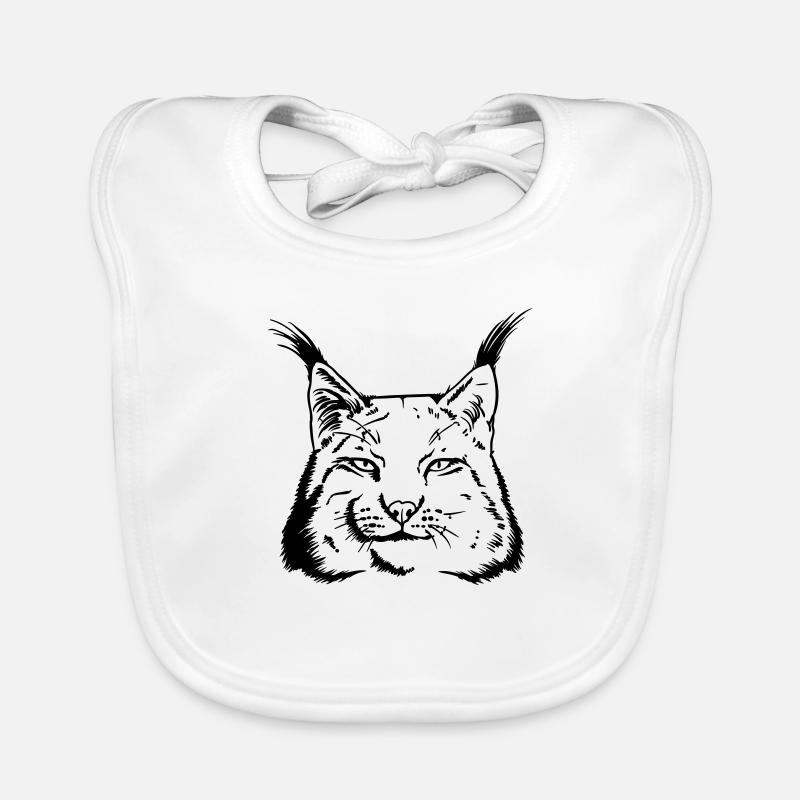 lynx Organic Baby Bibs