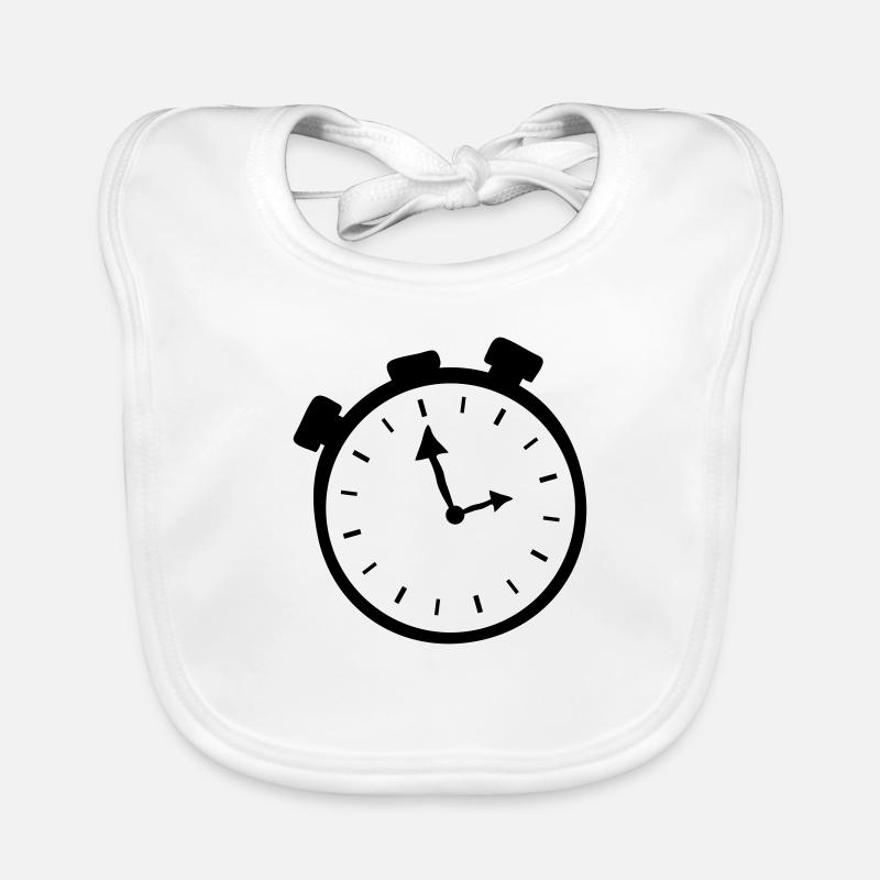 uhr Baby Bio-Lätzchen