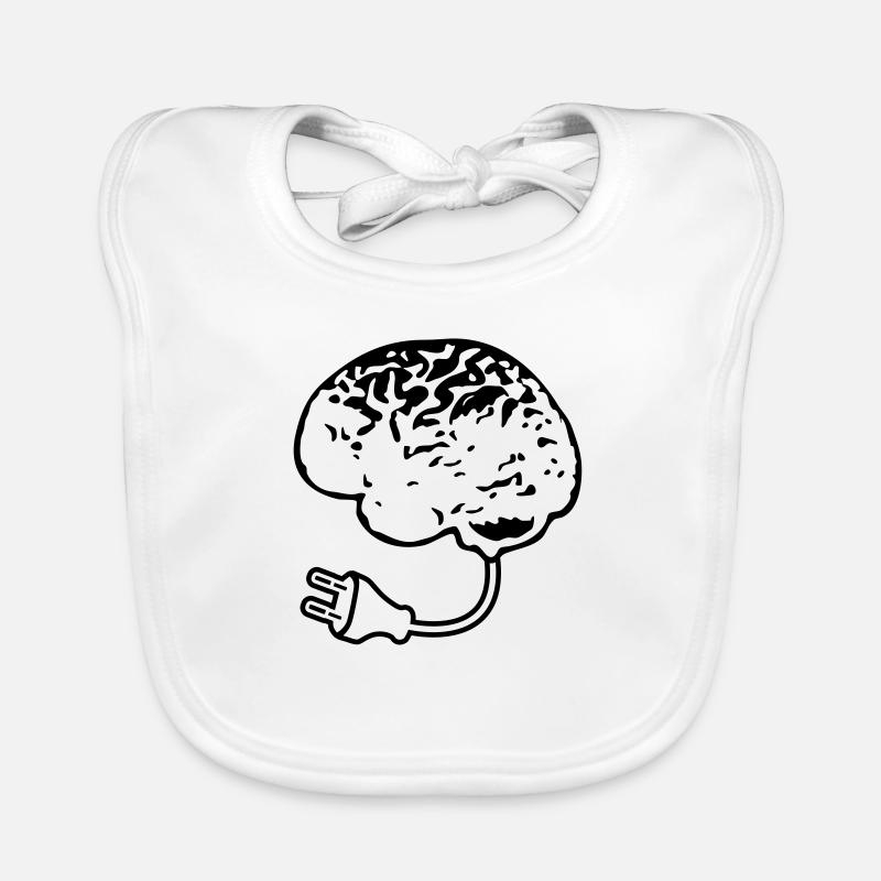 Brain Plug Baby Bio-Lätzchen