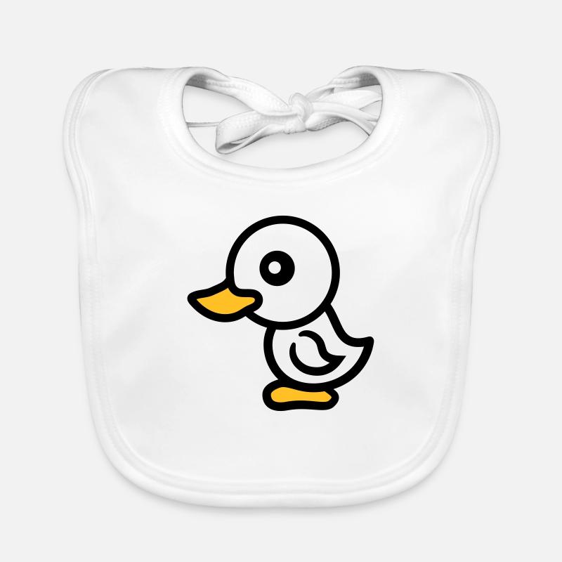 poussin poulet bébé oiseau petit enfant sweet Bavoir bio Bébé