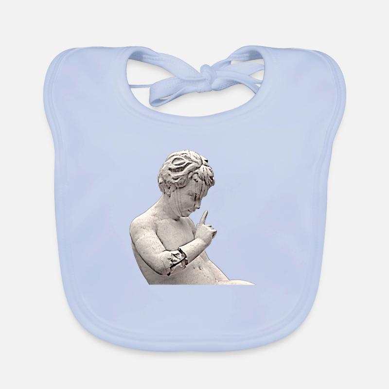 Roman boy Organic Baby Bibs