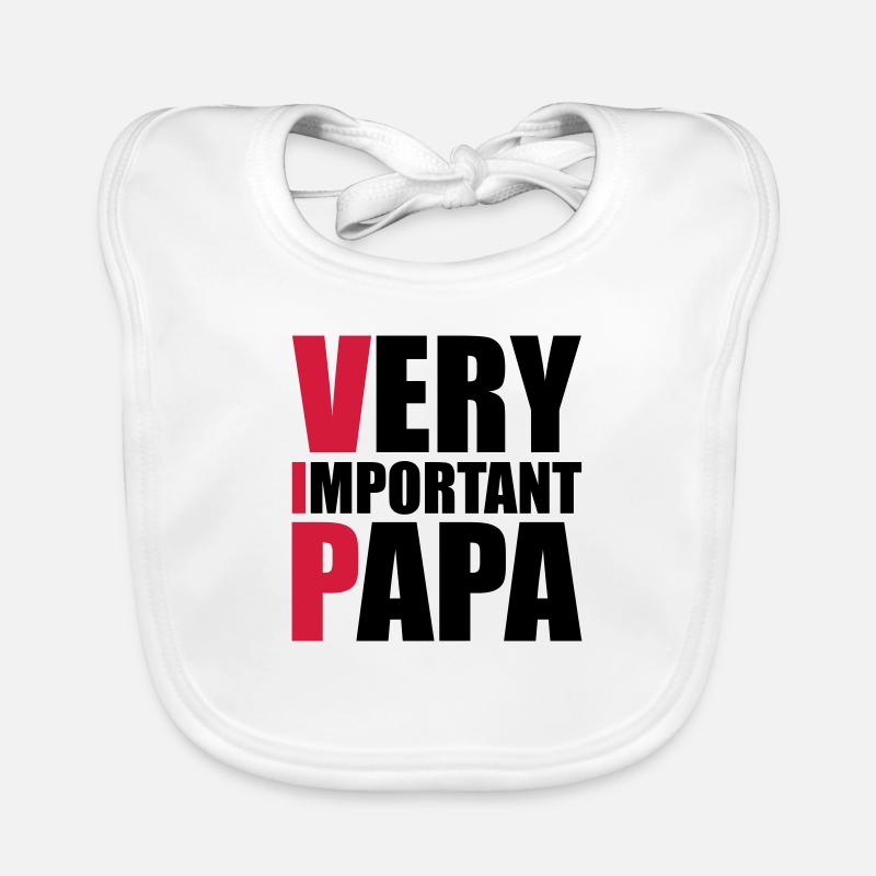 Very Important Papa Baby Bio-Lätzchen