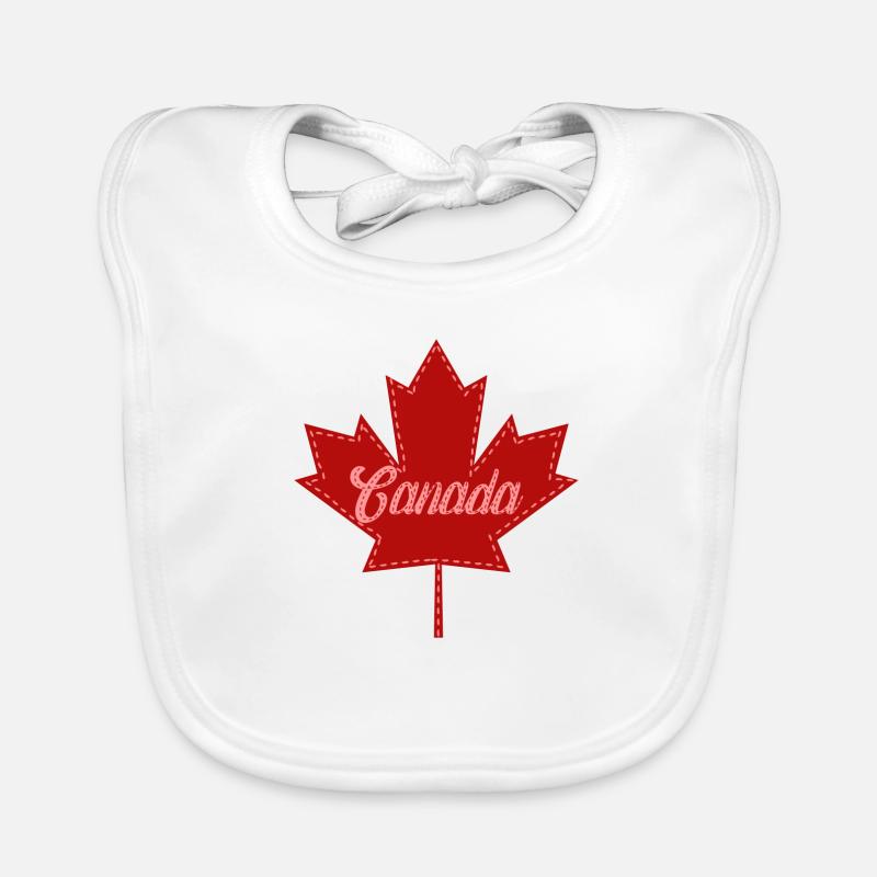 Canada Organic Baby Bibs