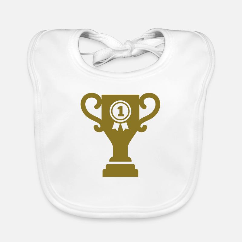 Trophy Organic Baby Bibs