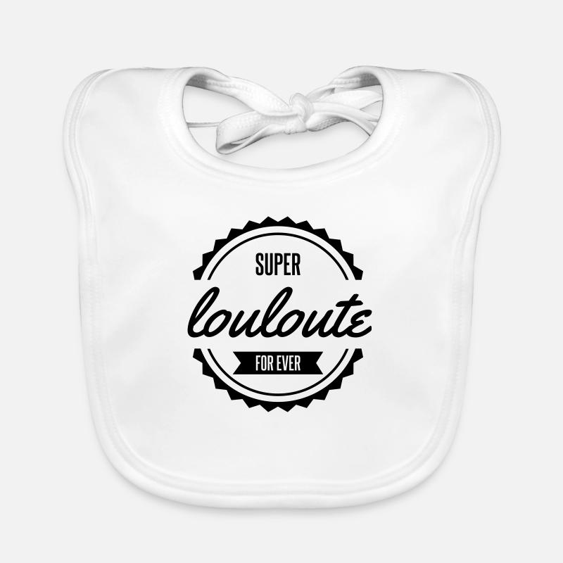 super louloute bébé naissance Bavoir bio Bébé