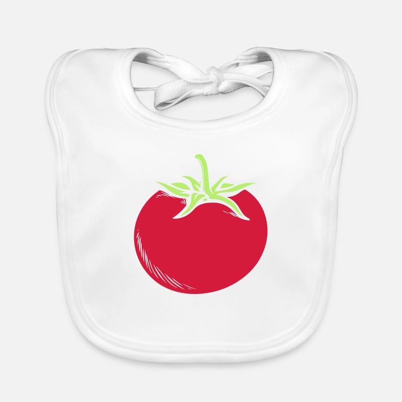 tomato Organic Baby Bibs