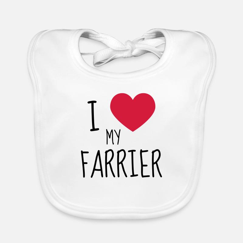 Maréchal-Ferrant / Maréchal ferrant / Métier / Job Bavoir bio Bébé