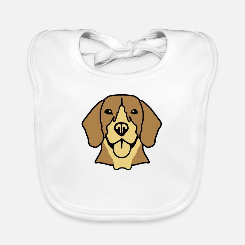 beagle Organic Baby Bibs