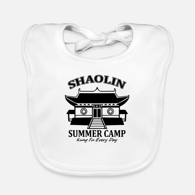 Shaolin Summer Camp Organic Baby Bibs