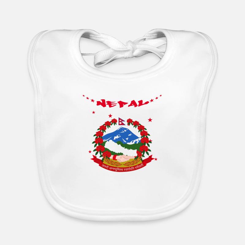 Nepal Baby Bio-Lätzchen